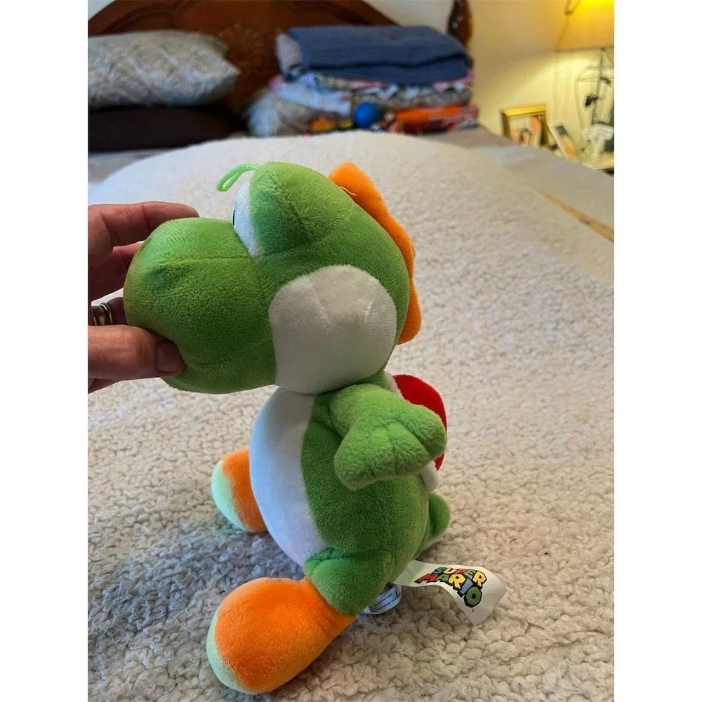 Nintendo Super Mario Green Yoshi Plush Toy Medium Stuffed Animal‎